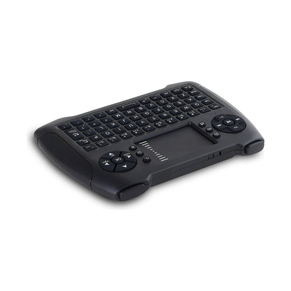 Mini Wireless Keyboard and Touchpad with Gaming Style Mouse Buttons -Great for Raspberry Pi