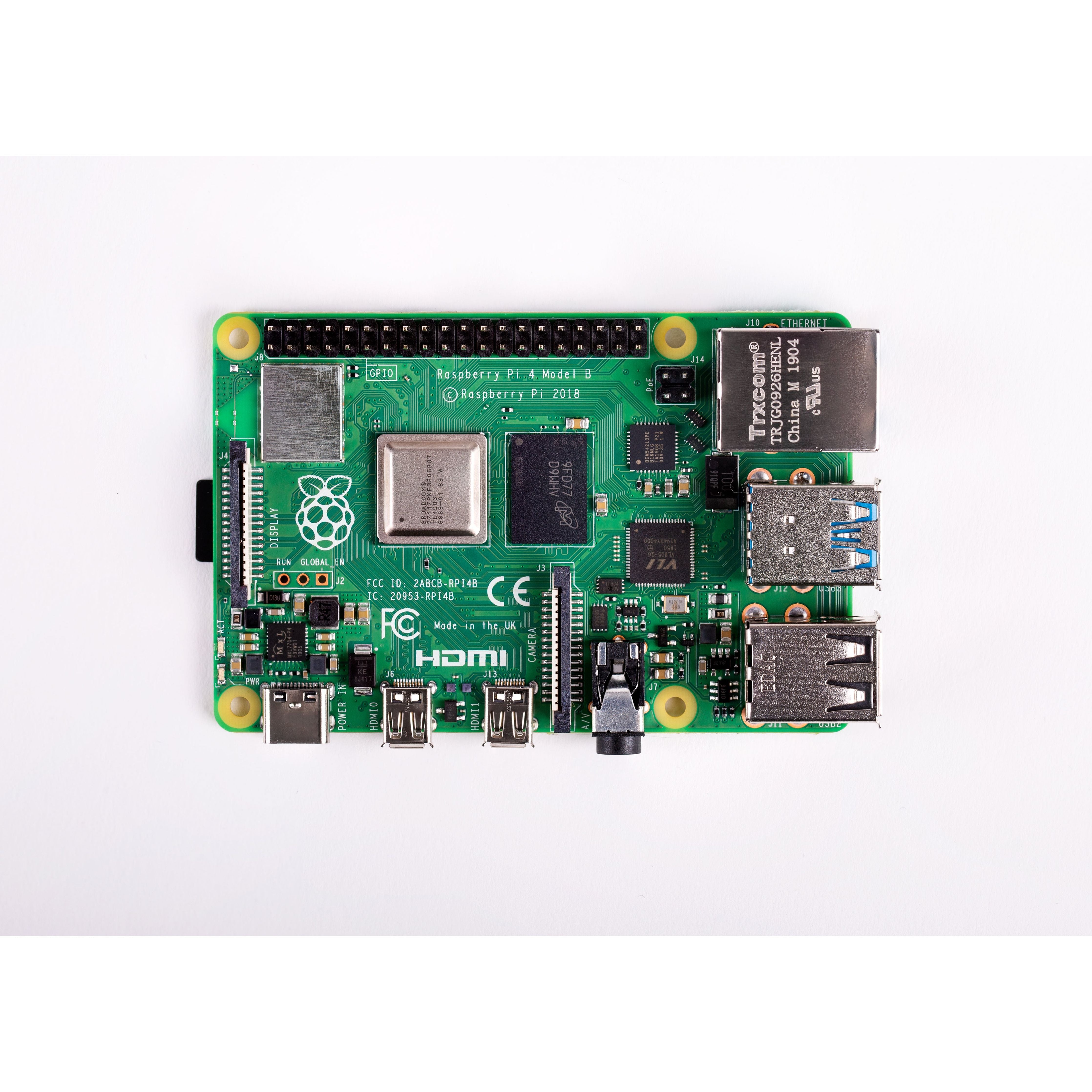 Raspberry Pi 4 Model B - 4GB RAM - $55.00 | Vilros.com