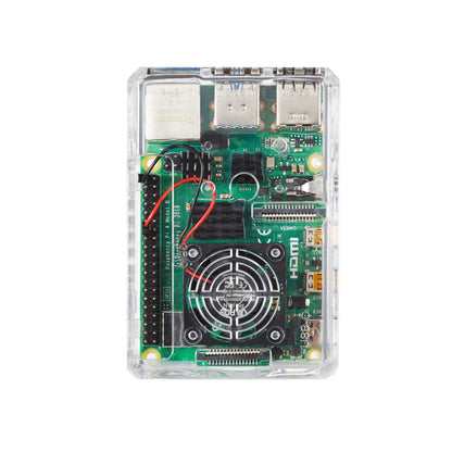 Vilros Raspberry Pi 4 Compatible Case with Built in Fan