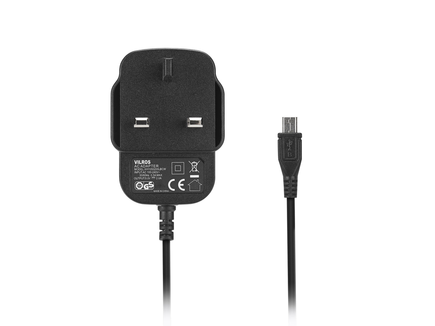 Vilros 2.5A UK Micro USB Power Supply