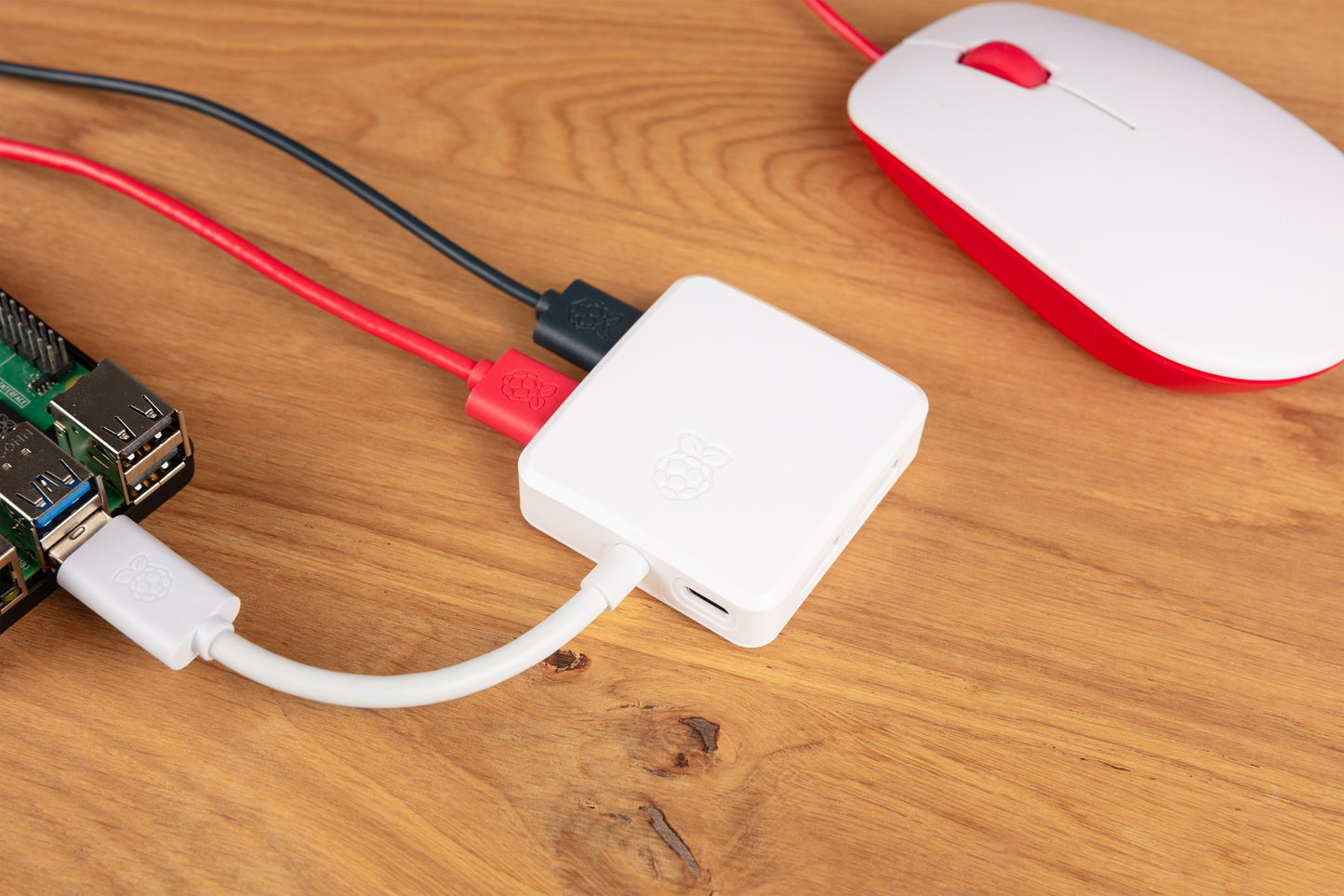 Official Raspberry Pi USB 3.0 Hub