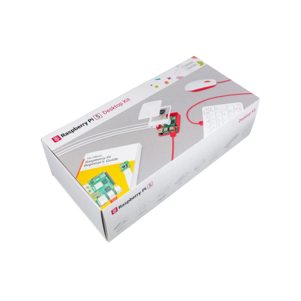 Raspberry Pi 5 Desktop Kit – Vilros.com