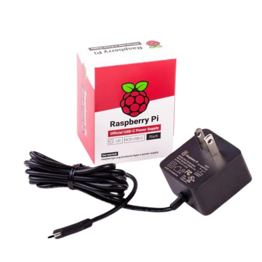 Official Raspberry Pi 4 Power Supply-(US),UL