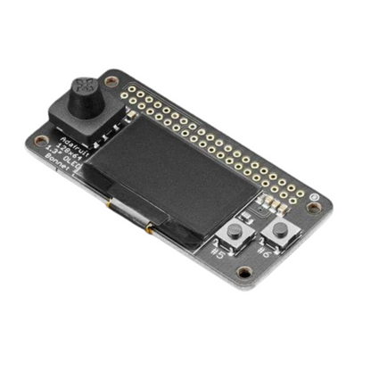 Adafruit 128x64 OLED Bonnet for Raspberry Pi