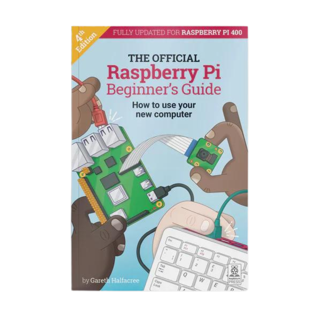 Raspberry Pi Beginner's Guide 4th Edition – Vilros.com