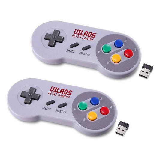 Wireless SNES Style Gamepad - Vilros.com