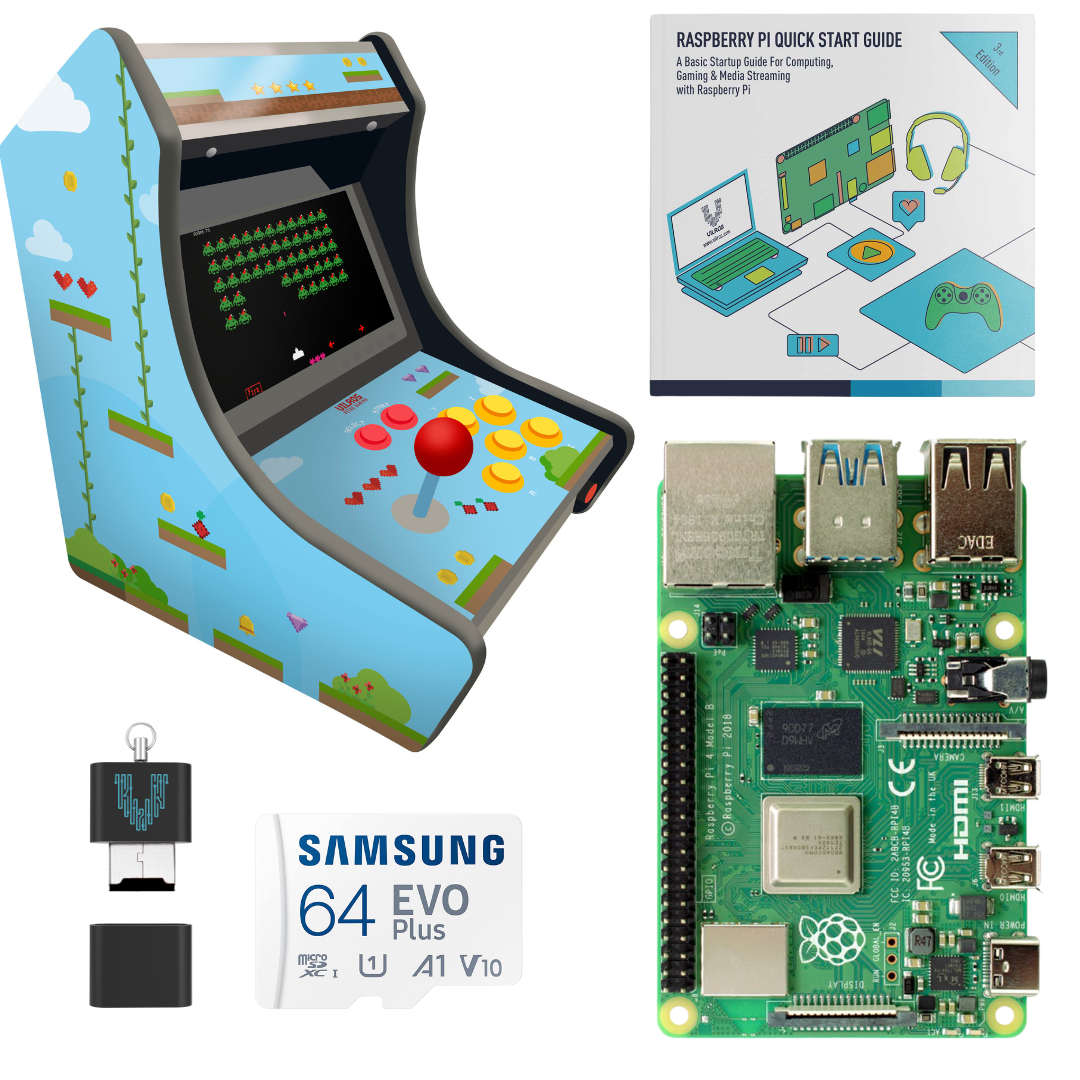 Raspberry Pi Emulator Arcade Cabinet | Cabinets Matttroy