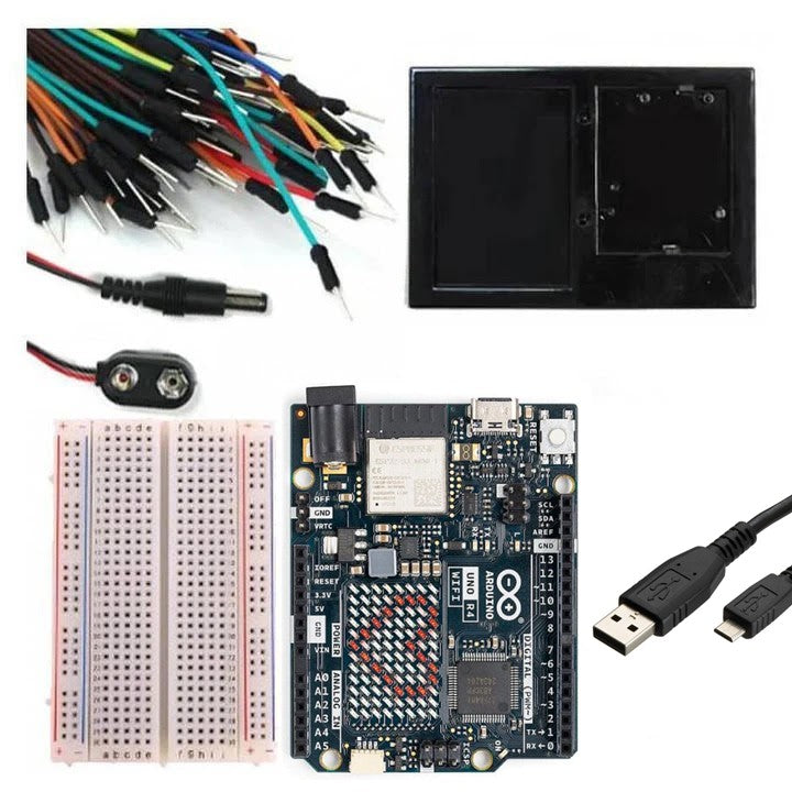 Vilros Arduino Uno R4 Wifi Basic Starter Kit