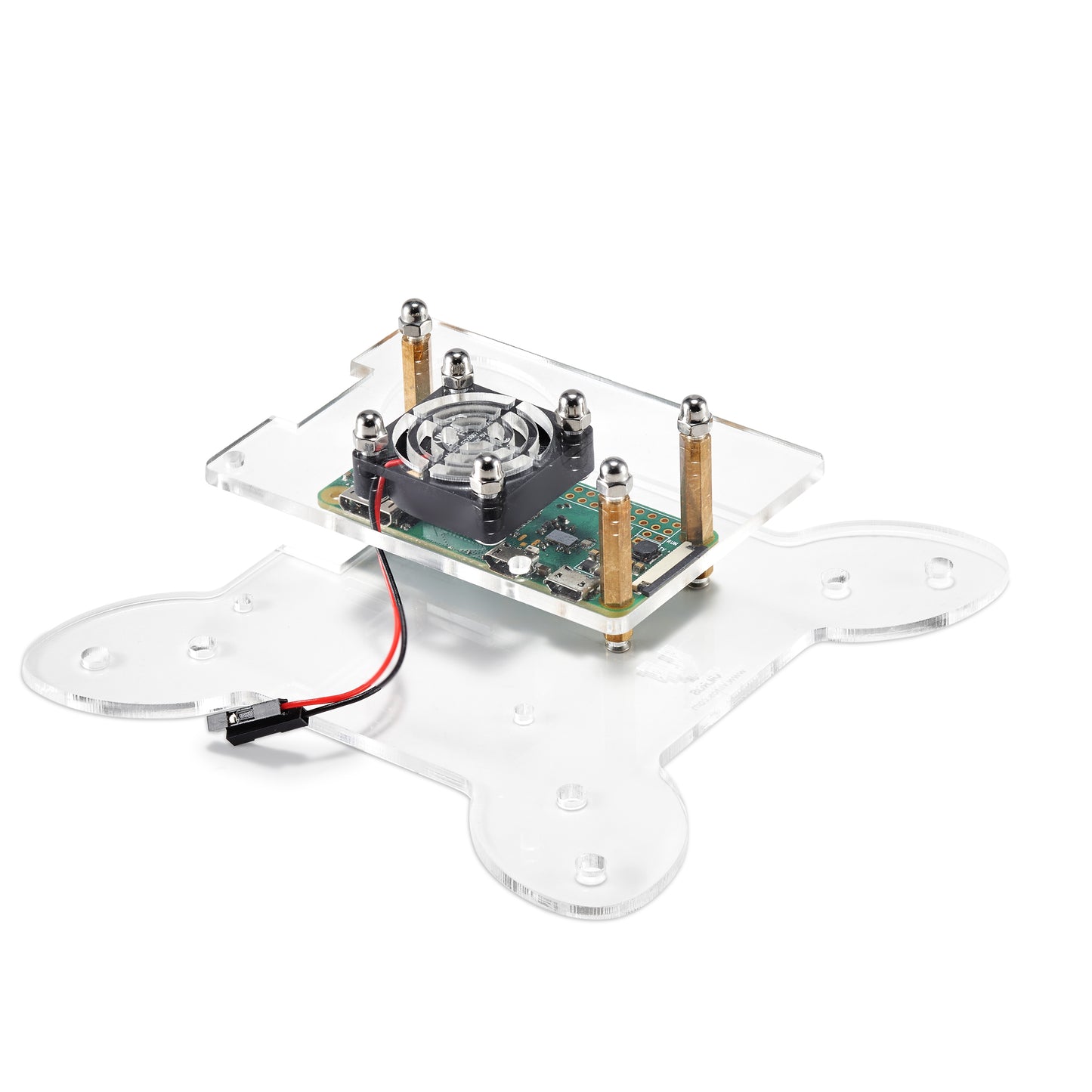 VESA mount for Raspberry Pi-Compatible With ALL Raspberry Pi Boards