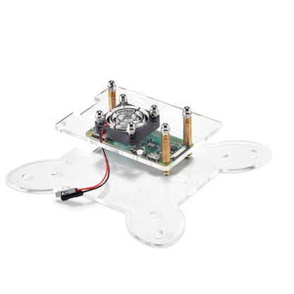 VESA mount for Raspberry Pi-Compatible With ALL Raspberry Pi Boards
