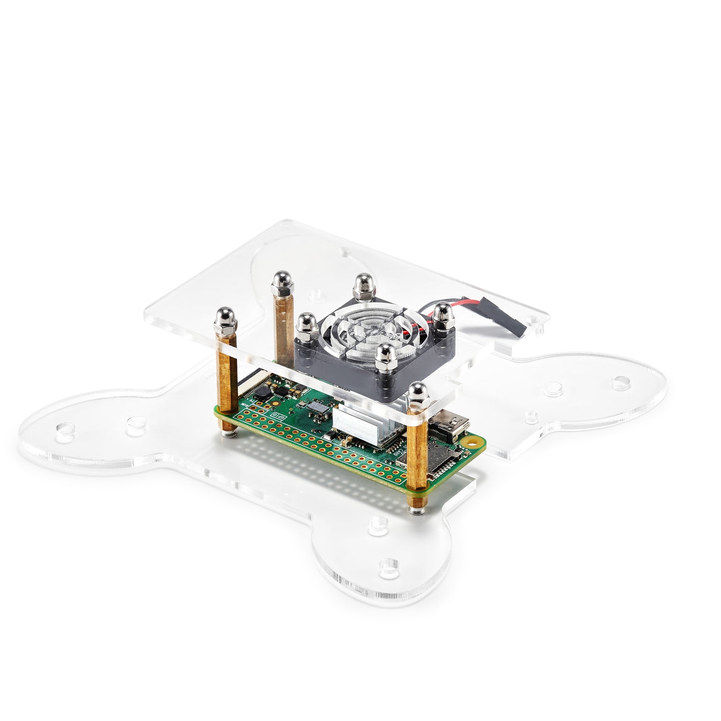 VESA mount for Raspberry Pi-Compatible With ALL Raspberry Pi Boards