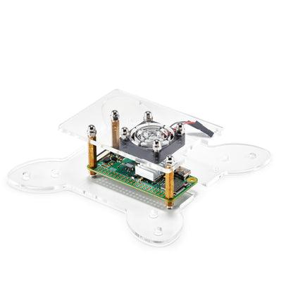 VESA mount for Raspberry Pi-Compatible With ALL Raspberry Pi Boards