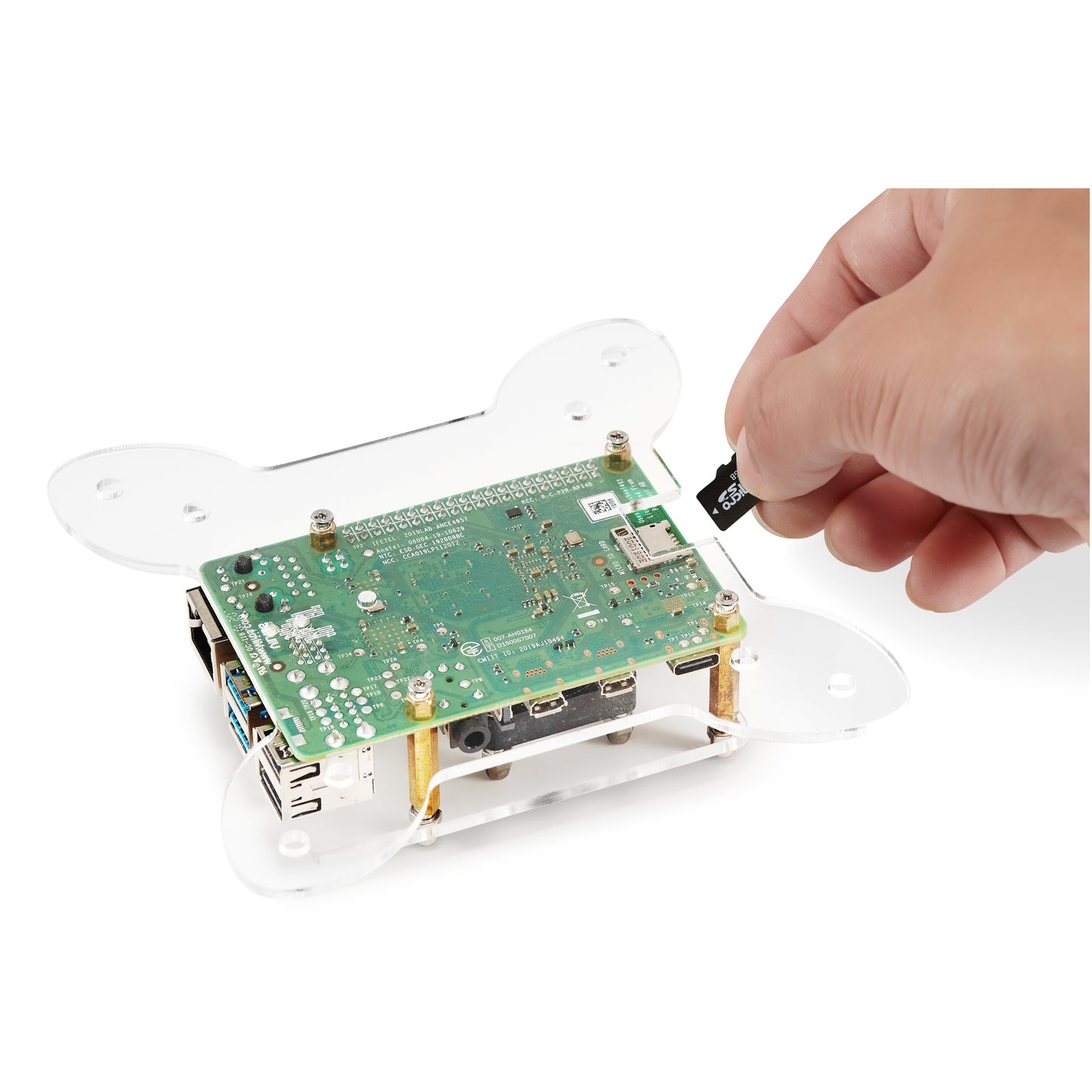 VESA mount for Raspberry Pi-Compatible With ALL Raspberry Pi Boards