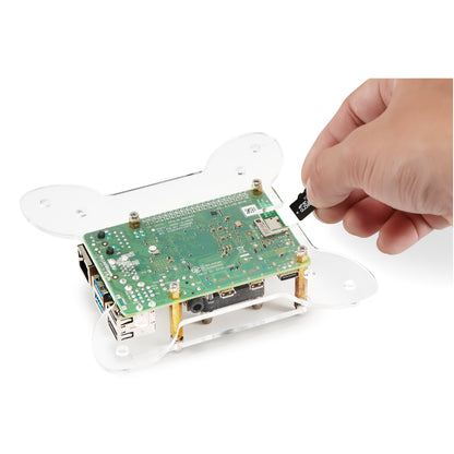 VESA mount for Raspberry Pi-Compatible With ALL Raspberry Pi Boards