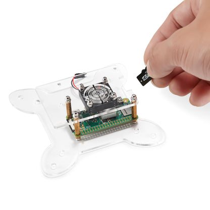 VESA mount for Raspberry Pi-Compatible With ALL Raspberry Pi Boards