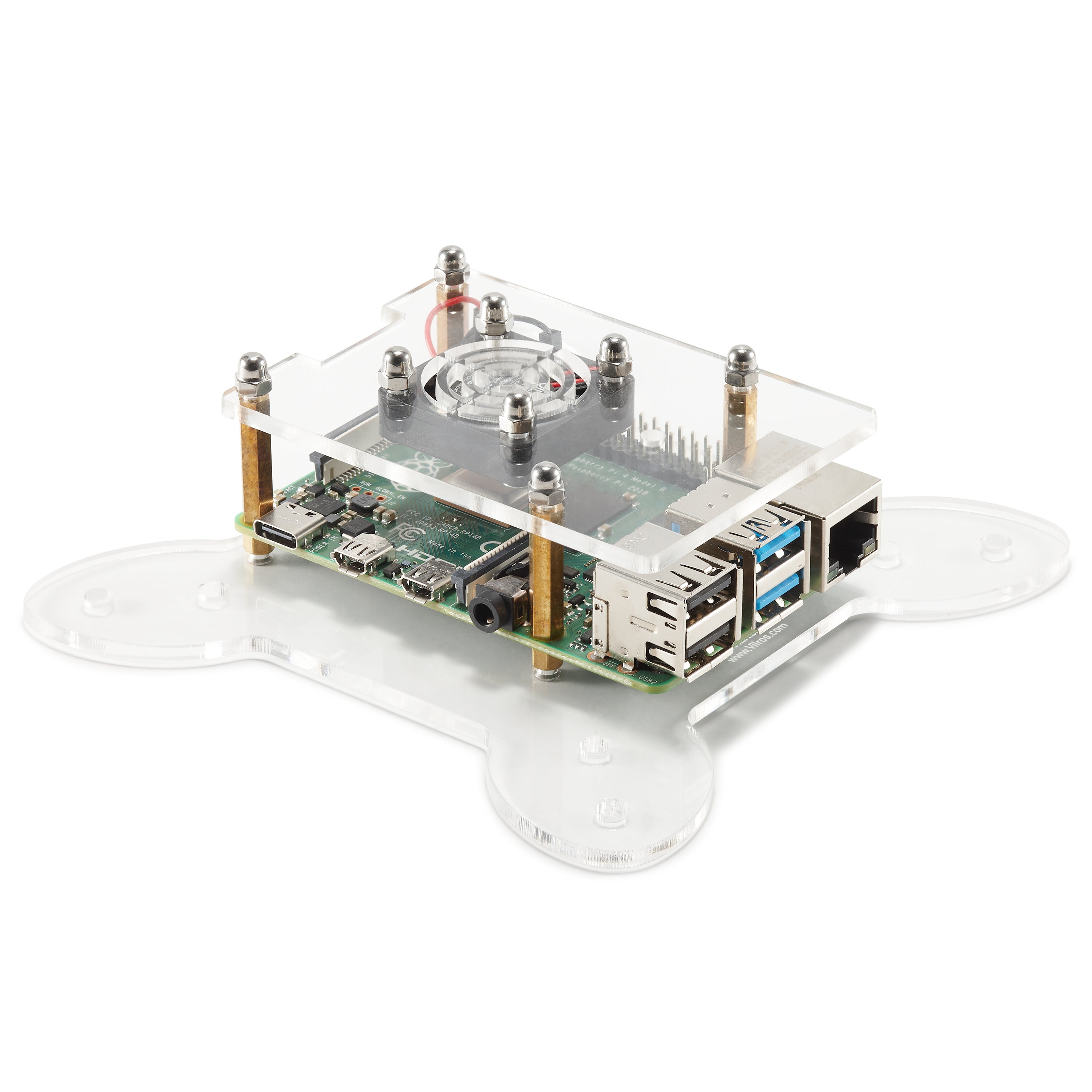 Vesa Mount Rpi VESA mount for Raspberry Pi-Compatible With ALL Raspberry Pi Boards ...