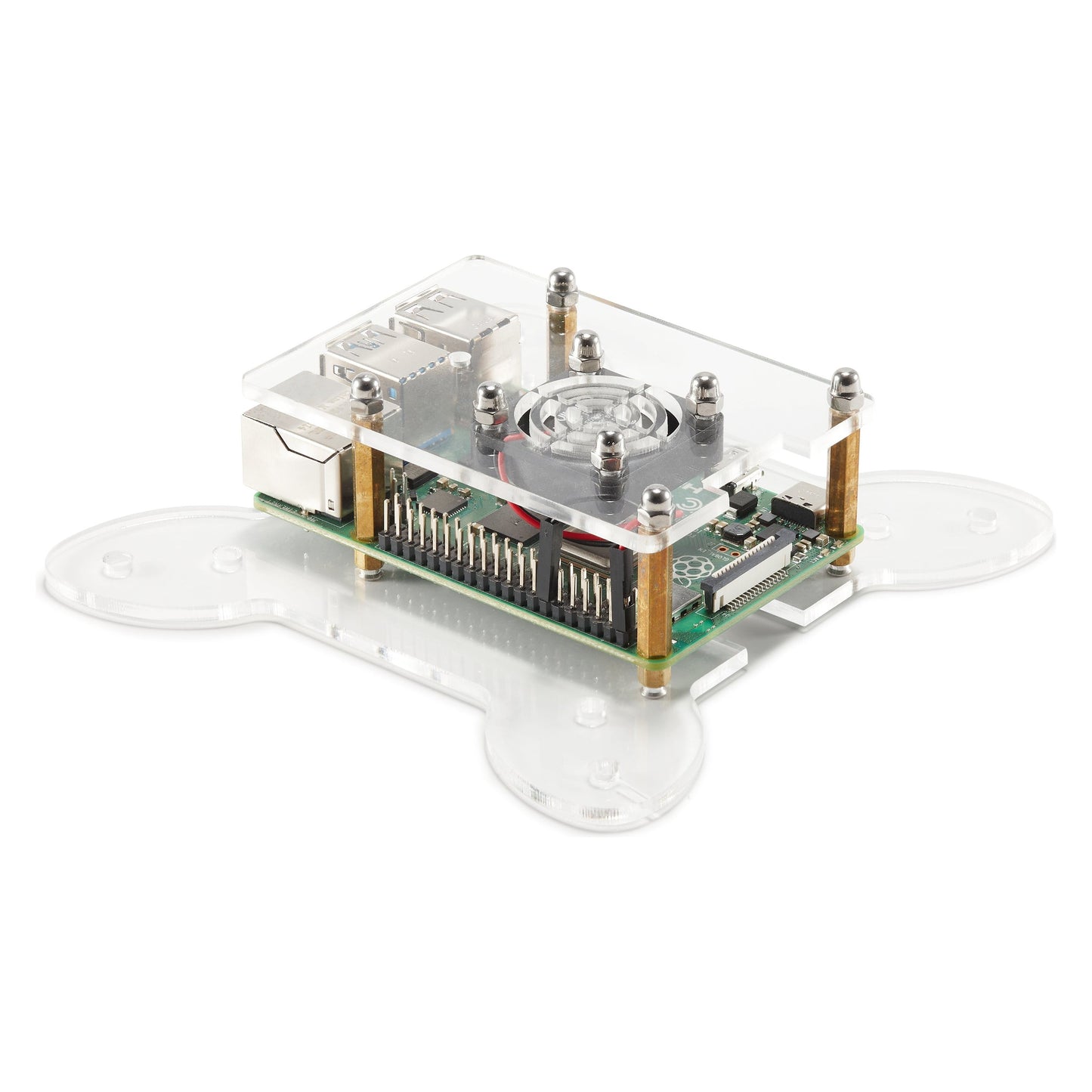 VESA mount for Raspberry Pi-Compatible With ALL Raspberry Pi Boards