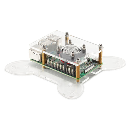 VESA mount for Raspberry Pi-Compatible With ALL Raspberry Pi Boards