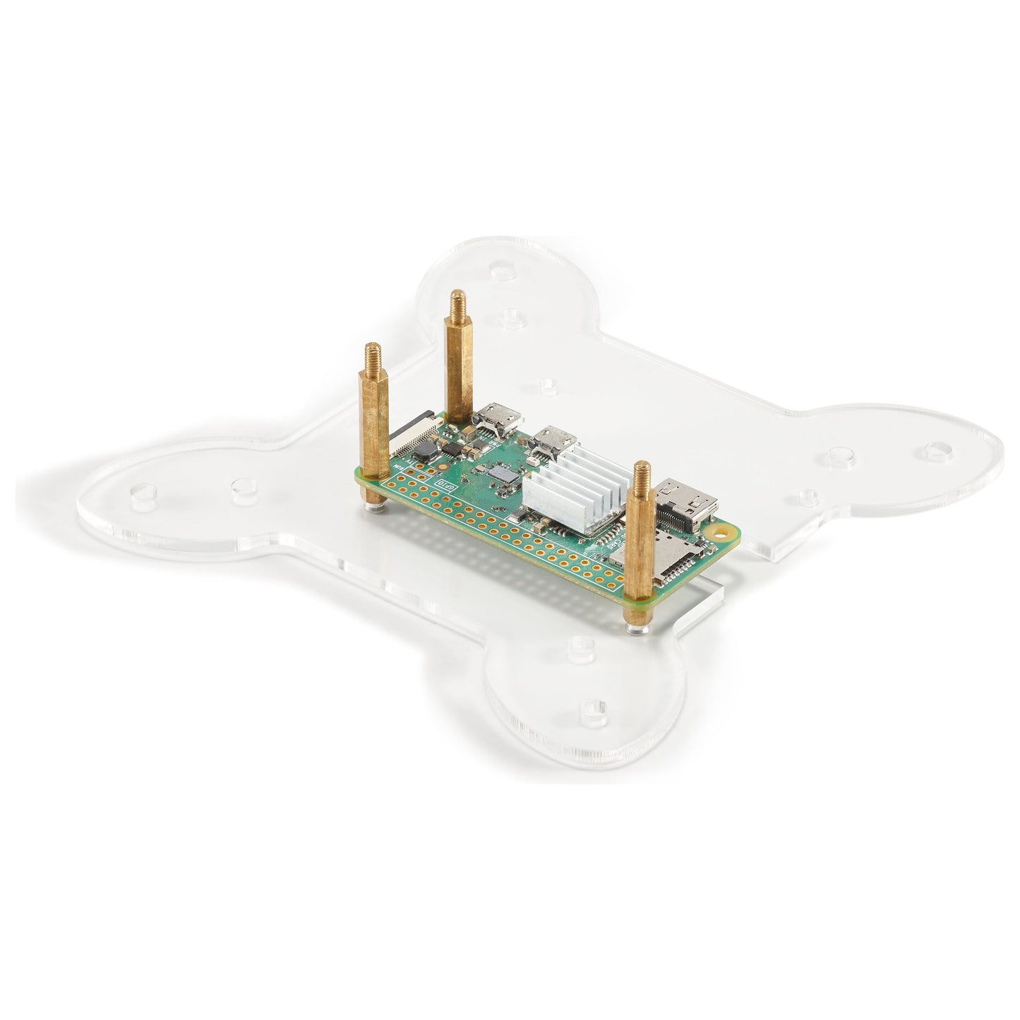 VESA mount for Raspberry Pi-Compatible With ALL Raspberry Pi Boards