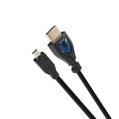 Vilros Micro-HDMI To Standard HDMI Cable - Designed For Raspberry Pi 4/5