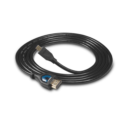 Vilros Micro-HDMI To Standard HDMI Cable - Designed For Raspberry Pi 4/5