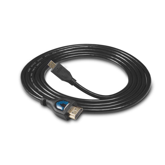 Vilros Micro-HDMI To Standard HDMI Cable - Designed For Raspberry Pi 4/5