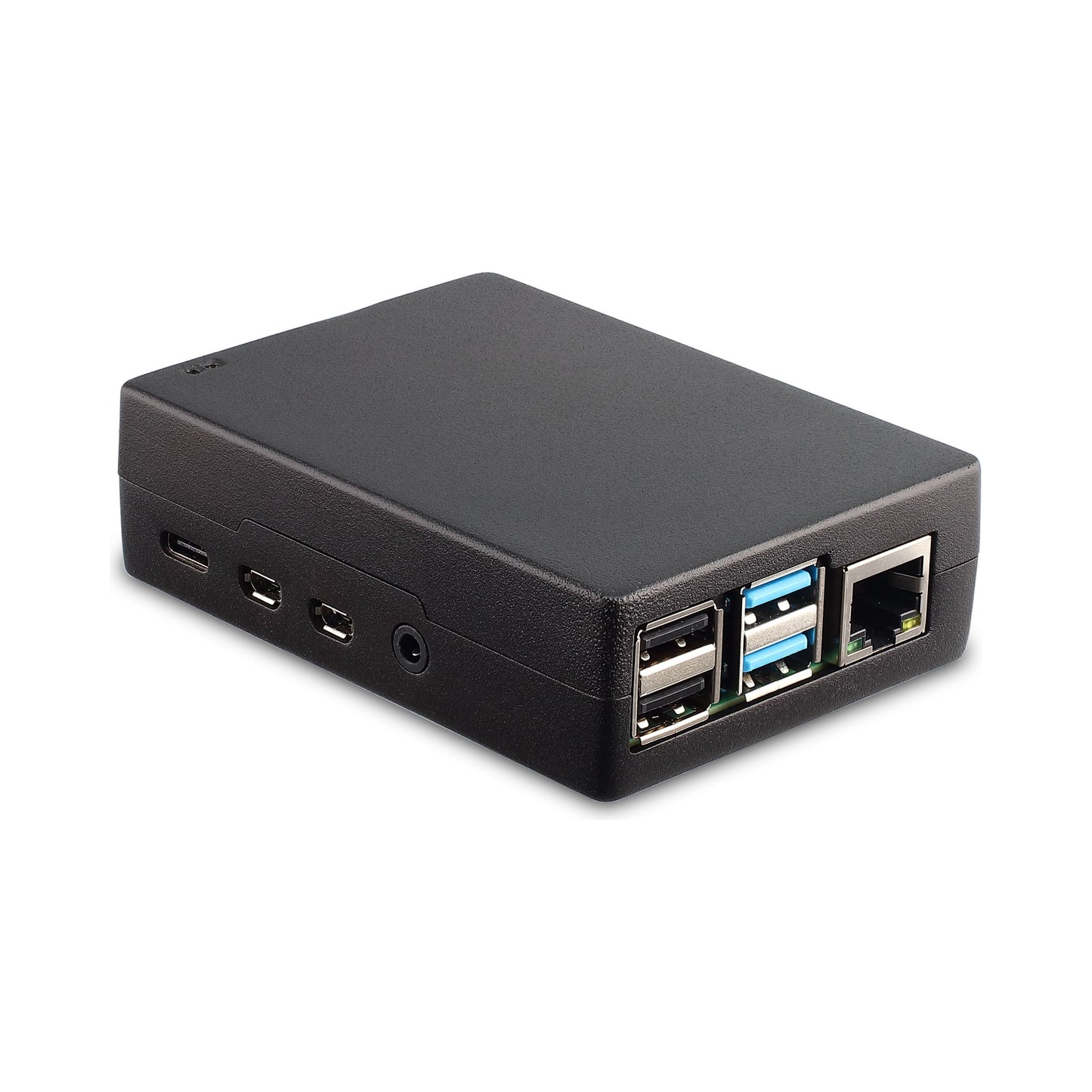 Vilros Raspberry Pi 4 Compatible Passive Cooling Heavy Duty Aluminum Alloy Case