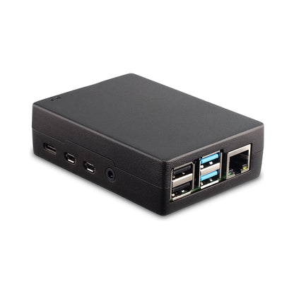 Vilros Raspberry Pi 4 Compatible Passive Cooling Heavy Duty Aluminum Alloy Case
