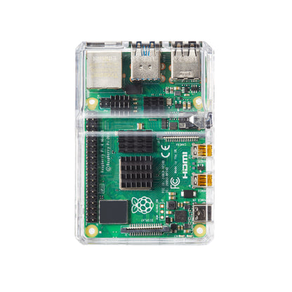 Vilros Raspberry Pi 4 Compatible Case with Two Covers