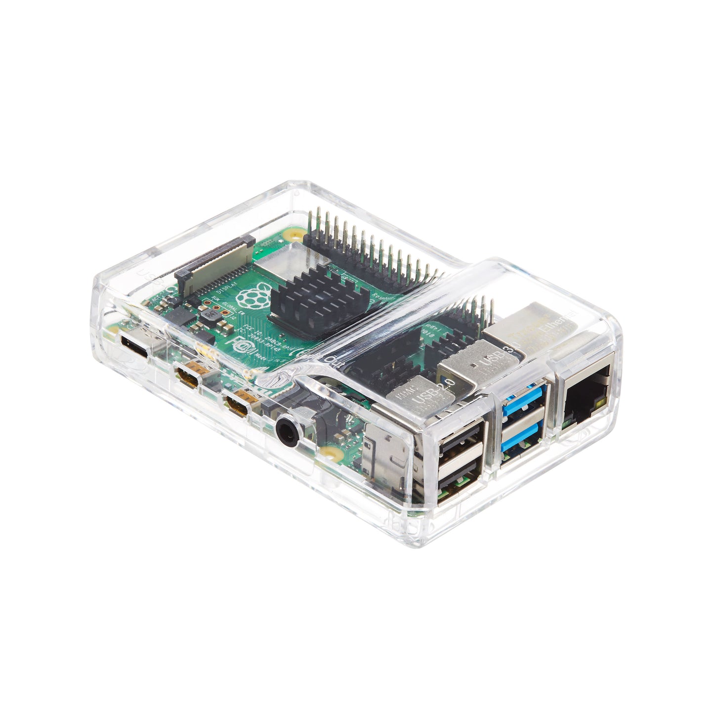 Vilros Raspberry Pi 4 Compatible Case with Two Covers