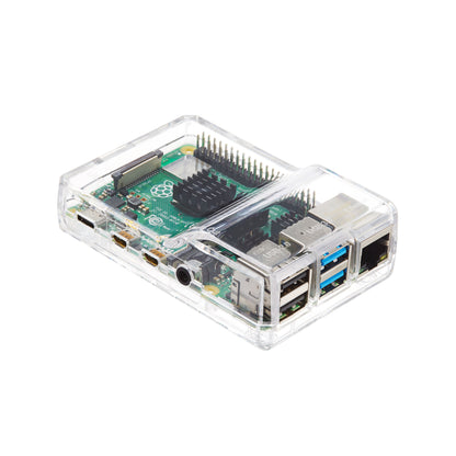 Vilros Raspberry Pi 4 Compatible Case with Two Covers