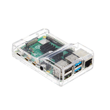 Vilros Raspberry Pi 4 Compatible Case with Two Covers