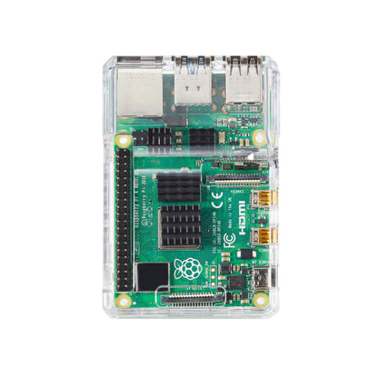 Vilros Raspberry Pi 4 Compatible Case with Two Covers
