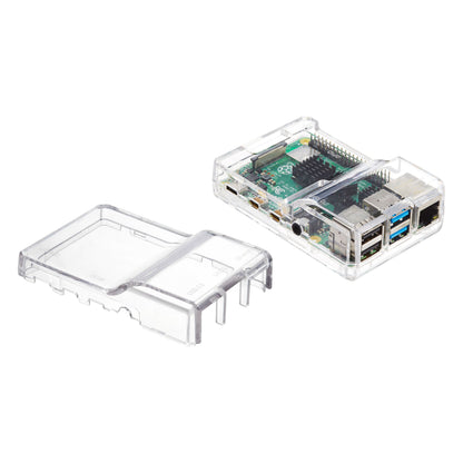 Vilros Raspberry Pi 4 Compatible Case with Two Covers