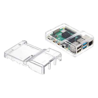 Vilros Raspberry Pi 4 Compatible Case with Two Covers