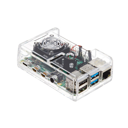 Vilros Raspberry Pi 4 Compatible Case with Built in Fan