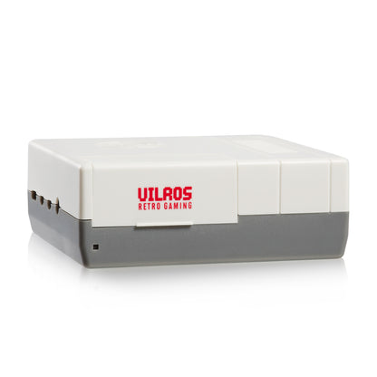 Vilros Raspberry Pi 4 Compatible NES Style Retro Case W/ Fan