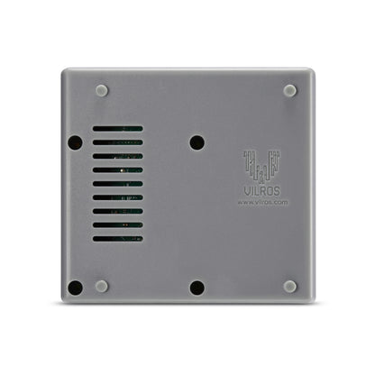 Vilros Raspberry Pi 4 Compatible NES Style Retro Case W/ Fan