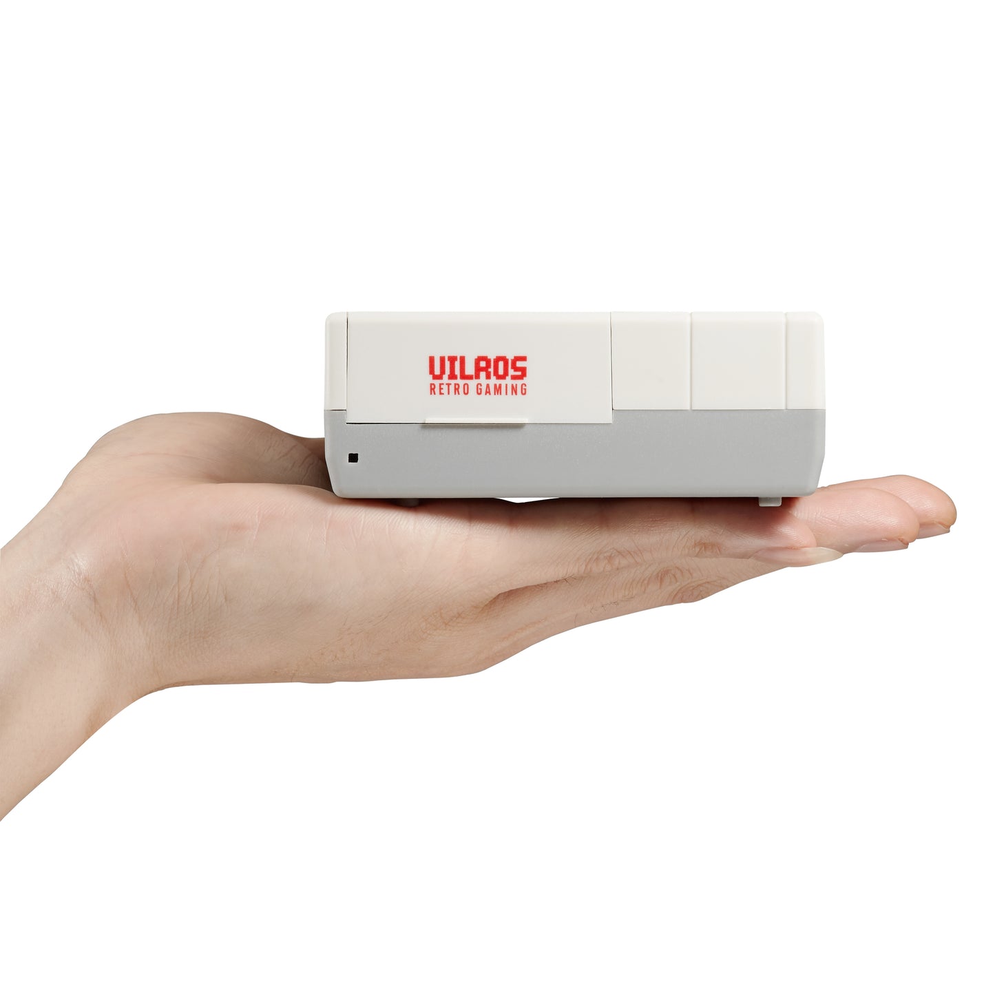 Vilros Raspberry Pi 5 Compatible Retro Gaming Style Case