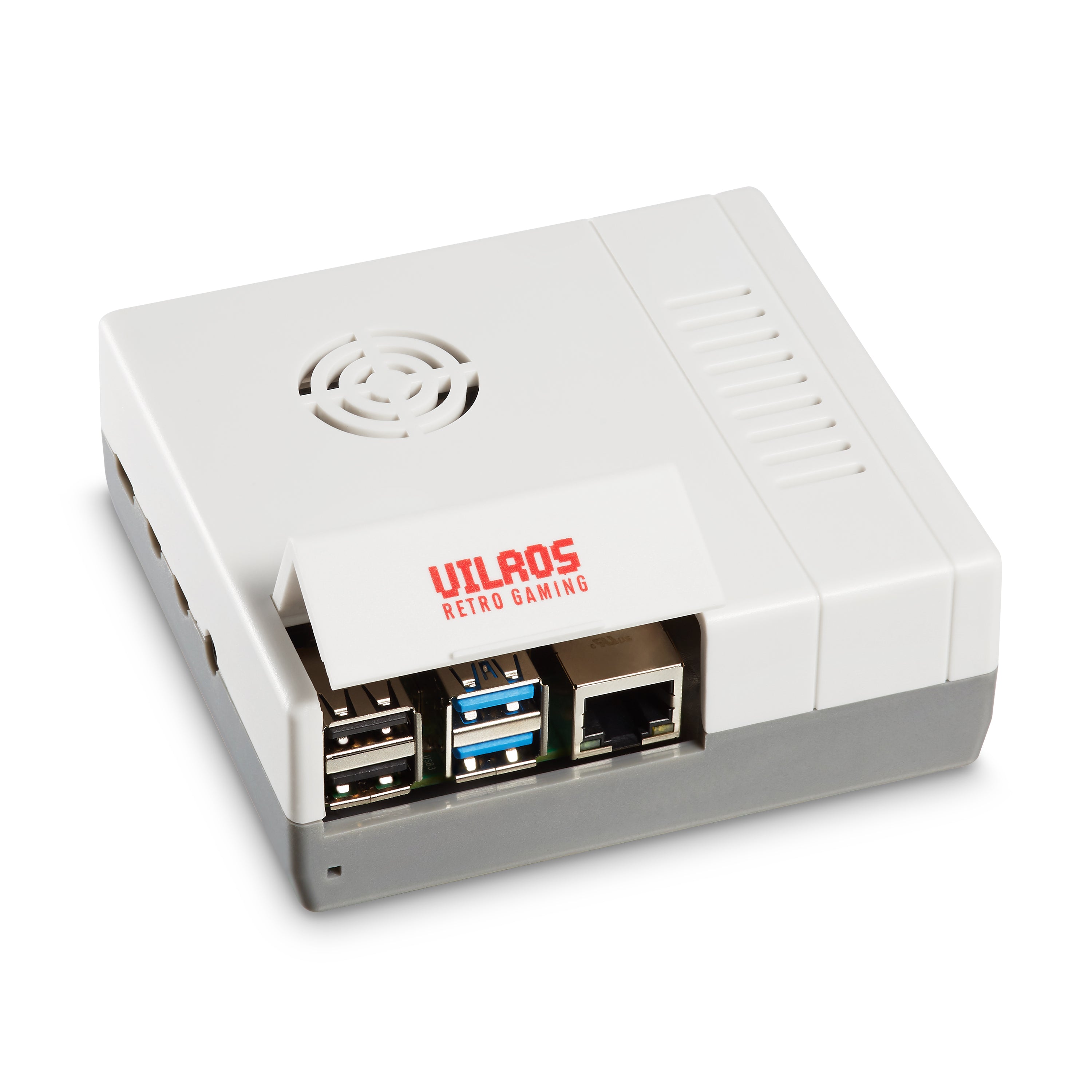Vilros Raspberry Pi 5 Compatible Retro Gaming Style Case – Vilros.com