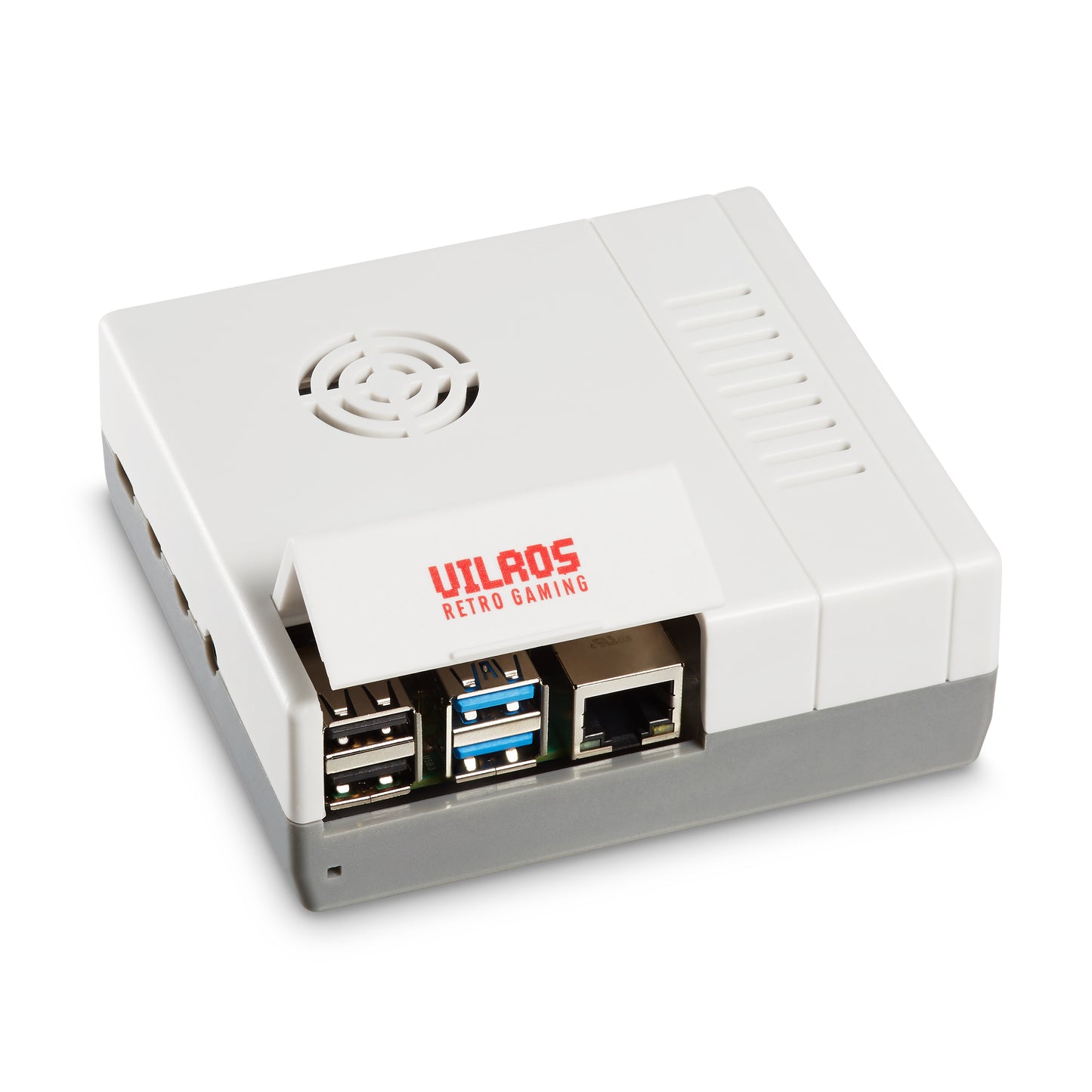Vilros Raspberry Pi 5 Compatible Retro Gaming Style Case