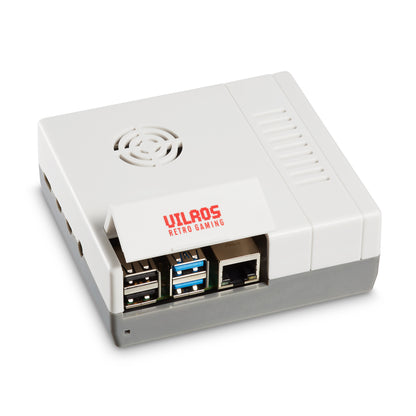 Vilros Raspberry Pi 5 Compatible Retro Gaming Style Case