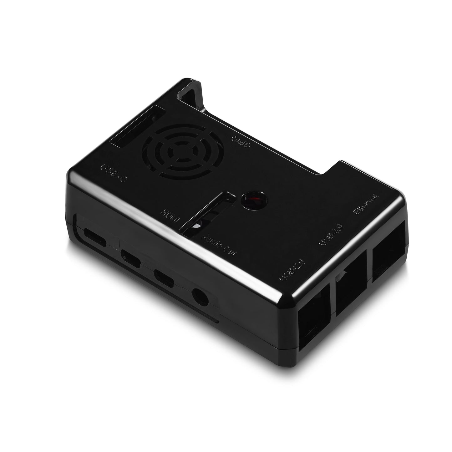 Vilros Raspberry Pi 4 Compatible Case with 2 Wire Built in Fan - PBSC
