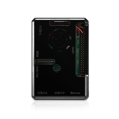 Vilros Raspberry Pi 4 Compatible Case with Built in Fan