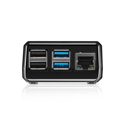 Vilros Raspberry Pi 4 Compatible Case with 2 Wire Built in Fan - PBSC
