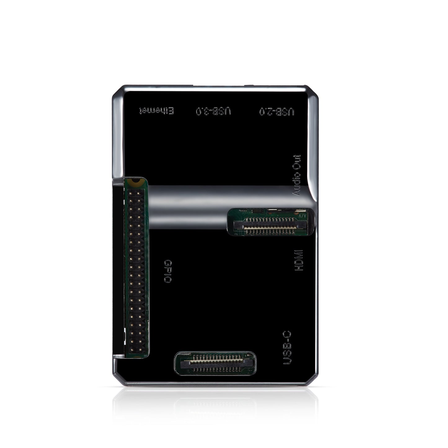 Vilros Raspberry Pi 4 Compatible Case with Two Covers