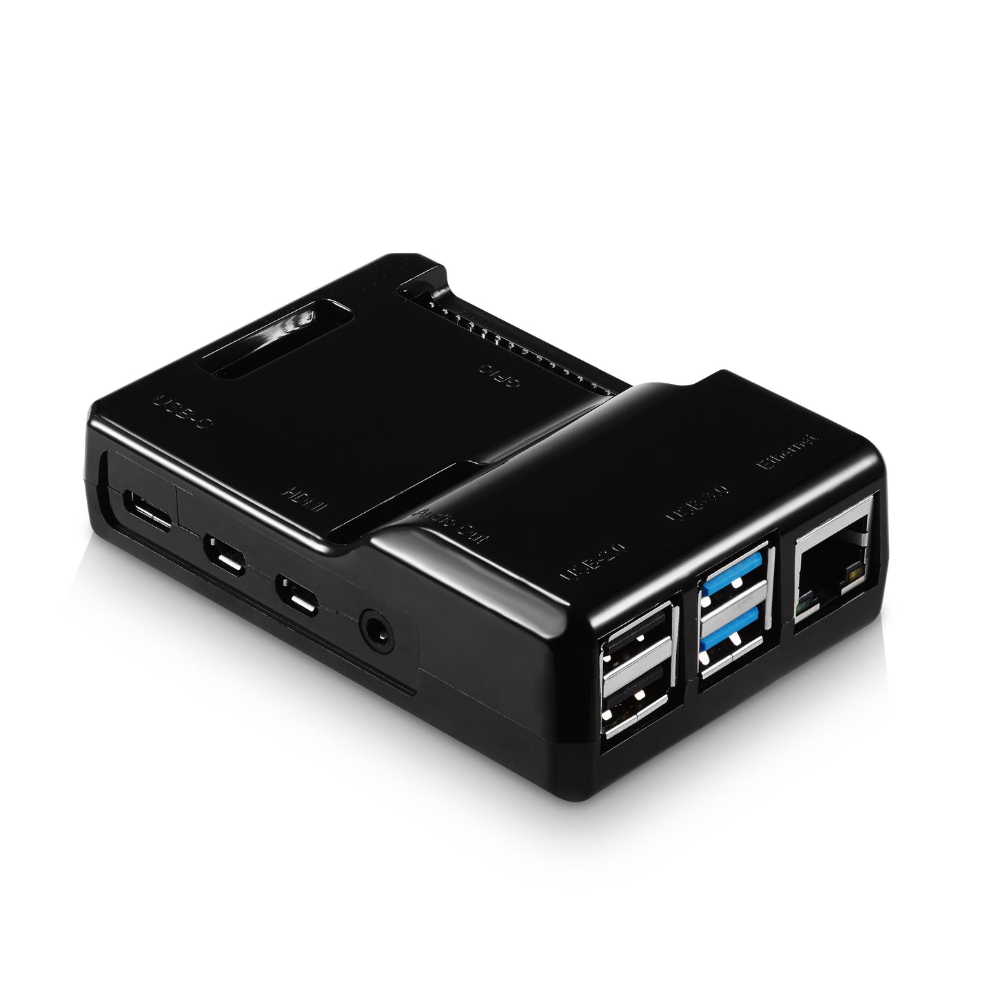 Vilros Raspberry Pi 4 Compatible Case with Two Covers