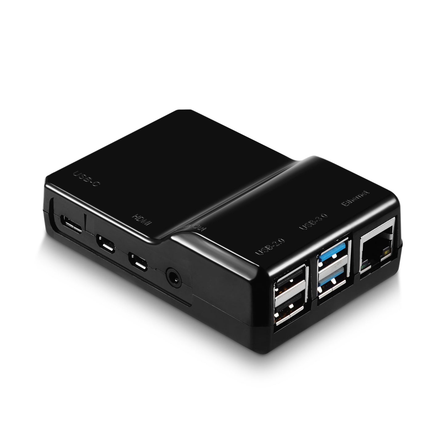 Vilros Raspberry Pi 4 Compatible Case with Two Covers