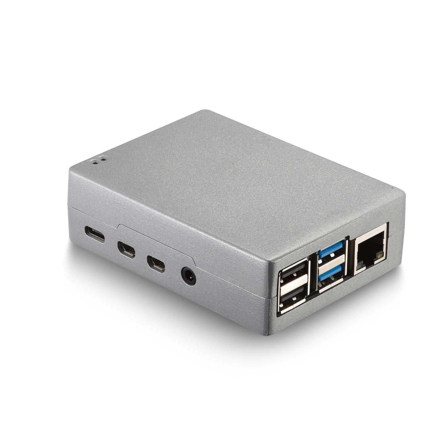 Vilros Raspberry Pi 4 Compatible Passive Cooling Heavy Duty Aluminum Alloy Case