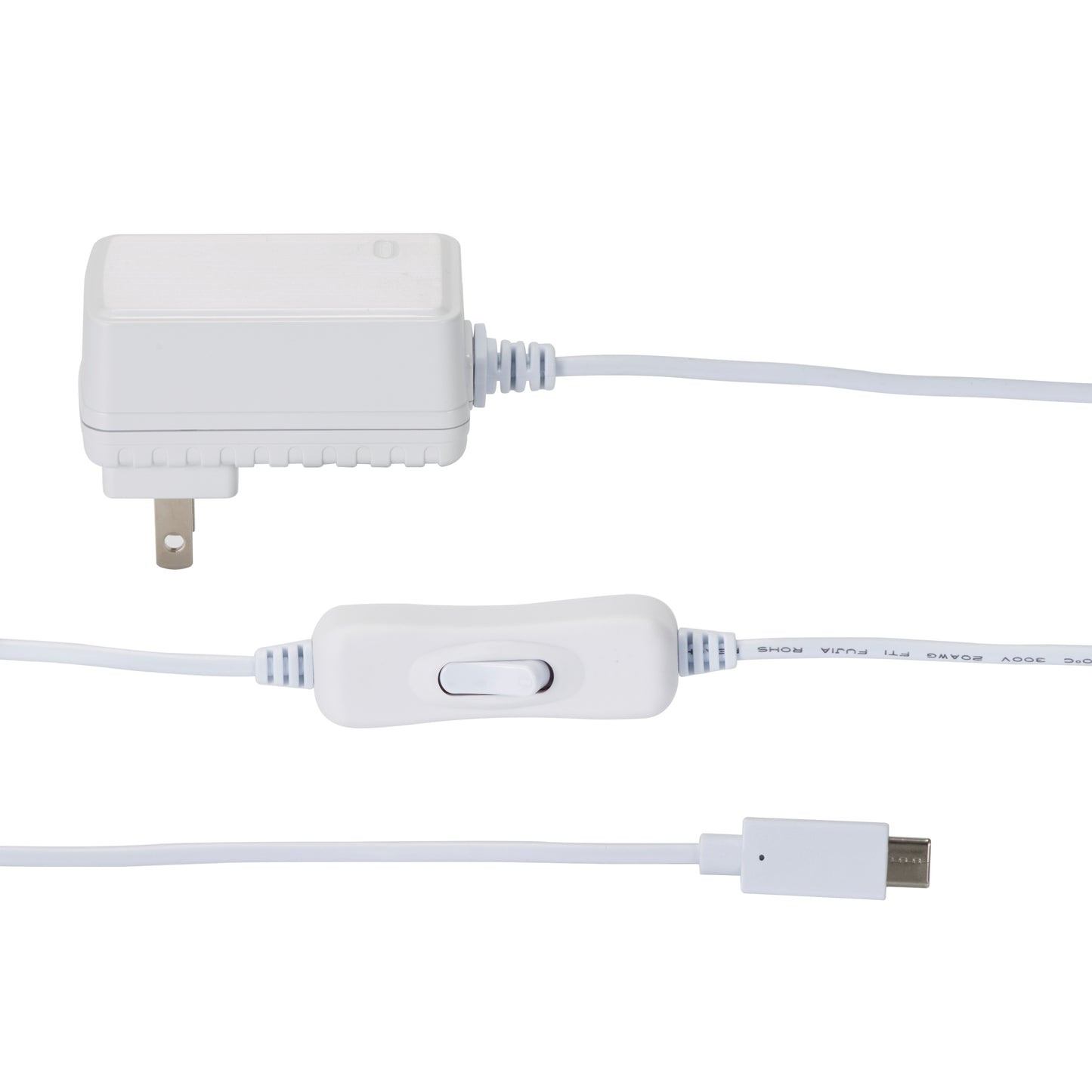 Vilros Raspberry Pi 4/400 Compatible  USB-C Power Supply With Switch [3 Amp] - Vilros.com